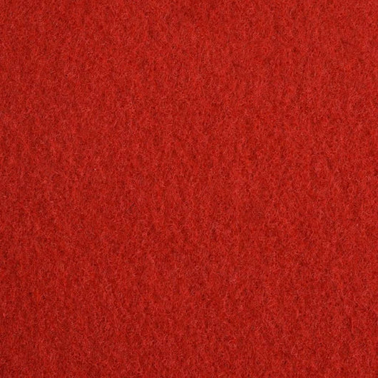 Tappeto Piatto da Esposizione 1x24 m Rosso 30081