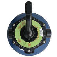 Filtro a Sabbia per Piscine Valvola a 6 Posizioni Blu 460 mm cod mxl 72550