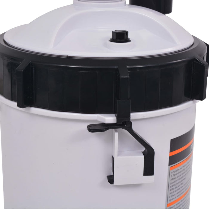 Pompa con Filtro per Piscine 185 W 4,4 m³/h 91171