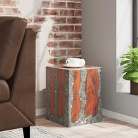 Sgabello in Legno Massello di Teak e Resina 243468