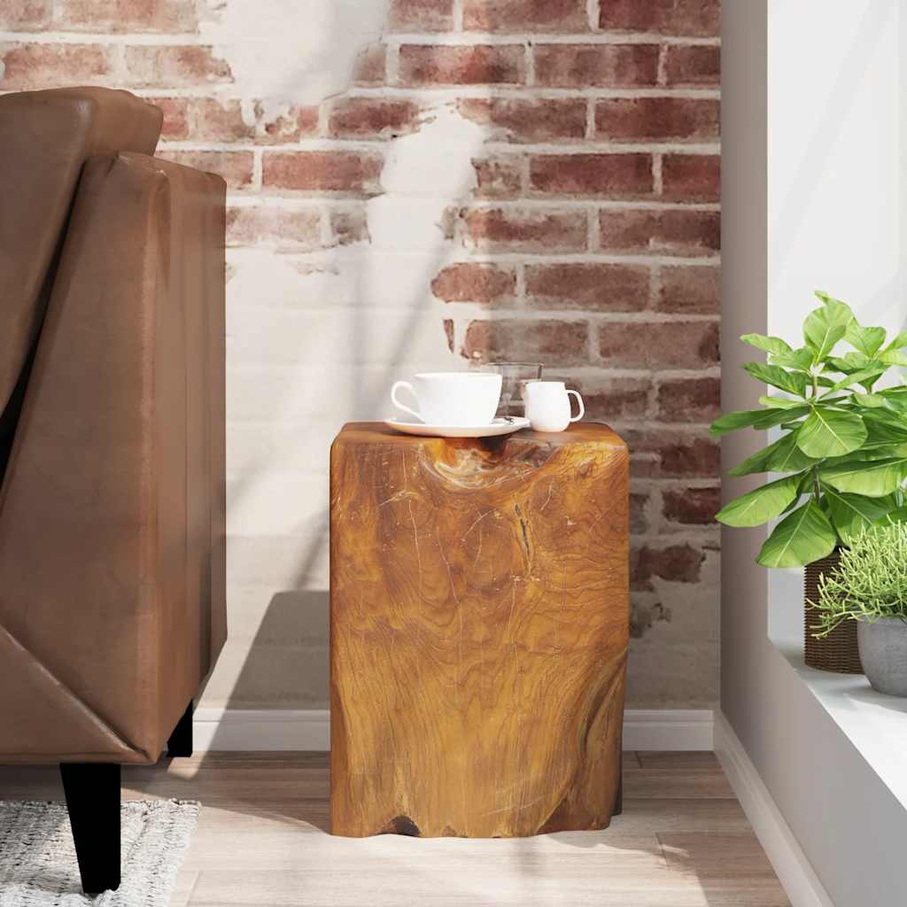 Sgabello in Legno Massello di Teak cod mxl 50682