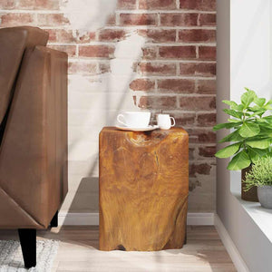 Sgabello in Legno Massello di Teak cod mxl 50682