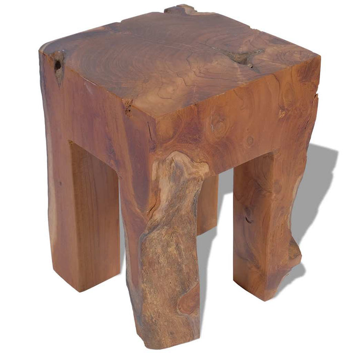 Sgabello in Legno Massello di Teak 243471