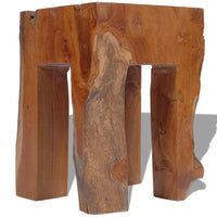 Sgabello in Legno Massello di Teak 243471