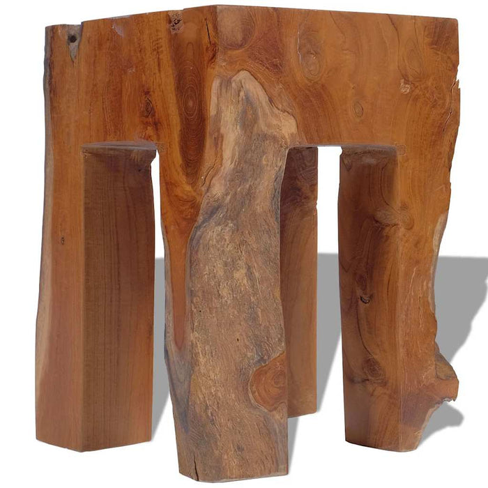 Sgabello in Legno Massello di Teak 243471