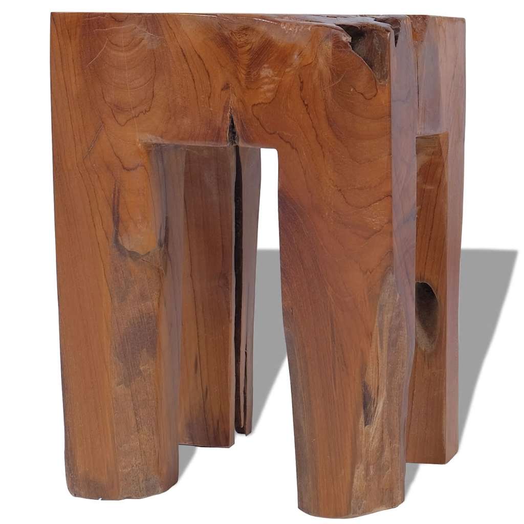 Sgabello in Legno Massello di Teak 243471