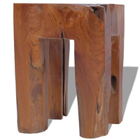 Sgabello in Legno Massello di Teak 243471