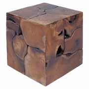 Sgabello in Legno Massello di Teak cod mxl 49151