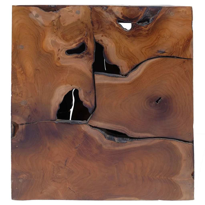 Sgabello in Legno Massello di Teak cod mxl 49151