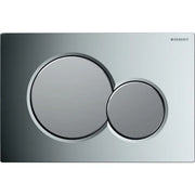 PLACCA DI COMANDO MOD. SIGMA01 GEBERIT Cromo Tasti Cromo satinati