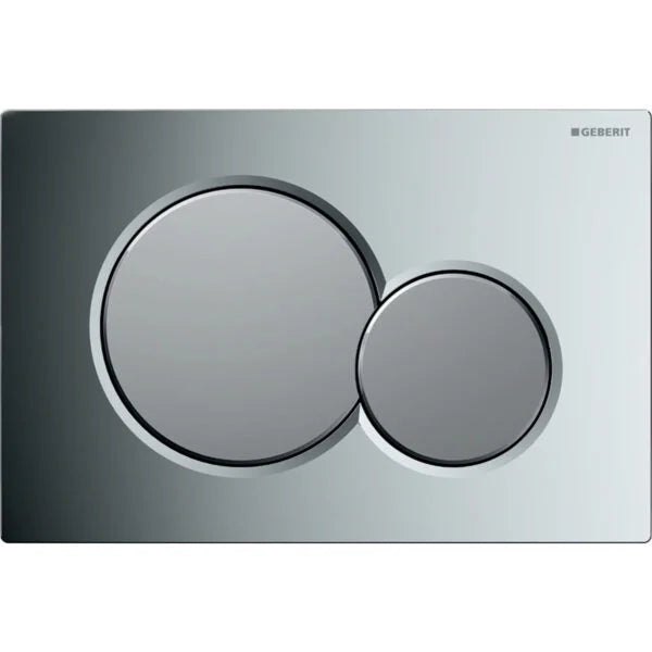 PLACCA DI COMANDO MOD. SIGMA01 GEBERIT Cromo Tasti Cromo satinati