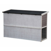 @Pet Conigliera Bigfoot in Legno 137x50x85 cm Bianca 26024 423372