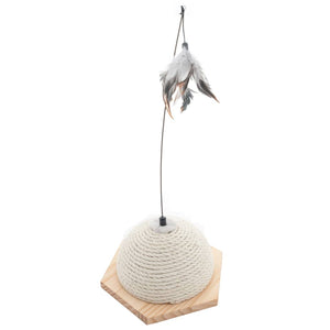 Quapas! Tiragraffi per Gatti Vote 30x26x15 cmcod mxl 82485