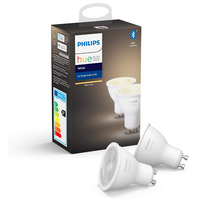 Philips hue white gu10 - confezione da 2 - 929001953502