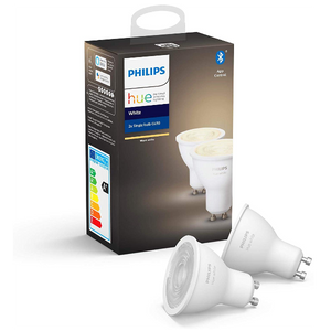 Philips hue white gu10 - confezione da 2 - 929001953502