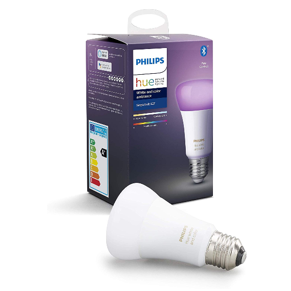 Philips hue white and color ambiance a60 - lampadina connessa e27 - 800 - 929002216801