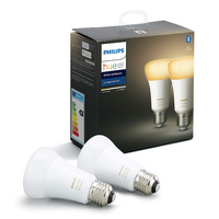 Philips hue white ambiance e27 - confezione da 2 - 929002216904