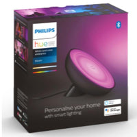 Philips hue white and color ambiance bloom lampada smart da tavolo nera - 929002376001