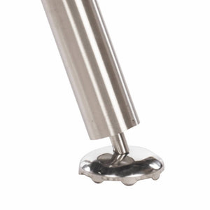 RedFire Braciere Tondo Chicago 75 cm in Acciaio Nero 85013 411825