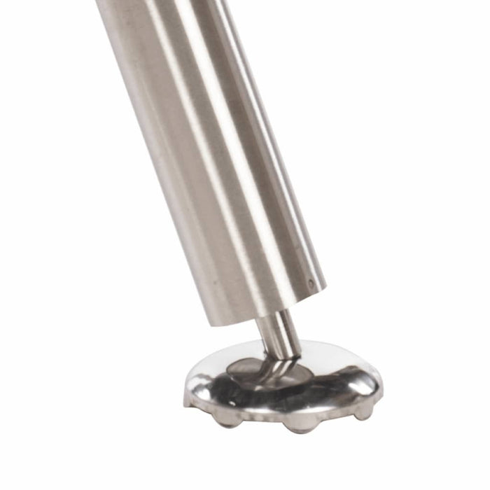 RedFire Braciere Tondo Chicago 75 cm in Acciaio Nero 85013 411825