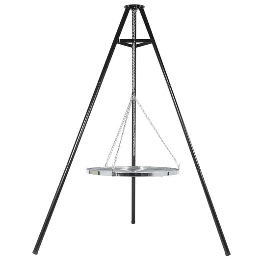 RedFire Treppiede per Griglia Nero 172 cm BBQ TRIPOD 411811