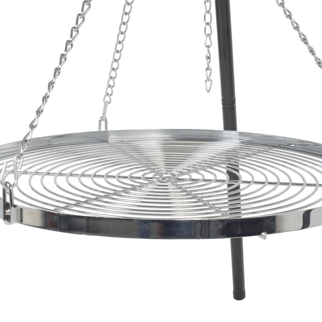 RedFire Treppiede per Griglia Nero 172 cm BBQ TRIPOD 411811