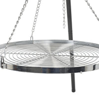 RedFire Treppiede per Griglia Nero 172 cm BBQ TRIPOD 411811