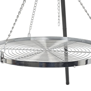 RedFire Treppiede per Griglia Nero 172 cm BBQ TRIPOD 411811