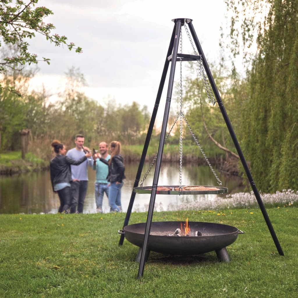 RedFire Treppiede per Griglia Nero 172 cm BBQ TRIPOD 411811