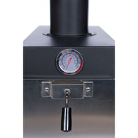 RedFire Forno per Pizza da Esterno Lorenzo Nero LOR17 411814