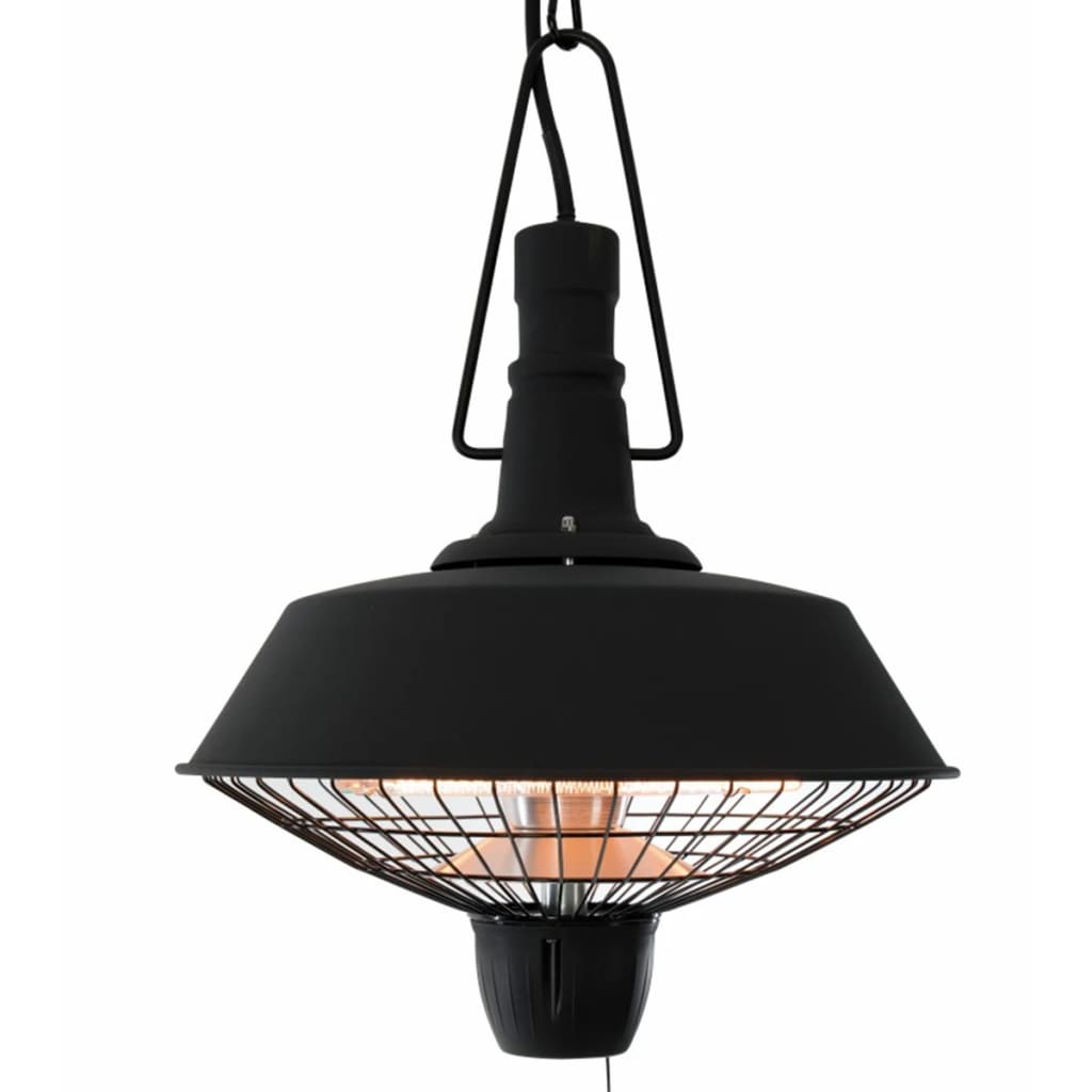 Sunred Radiatore Sospeso Indus 2100 W Alogeno Nero RSH16 420296