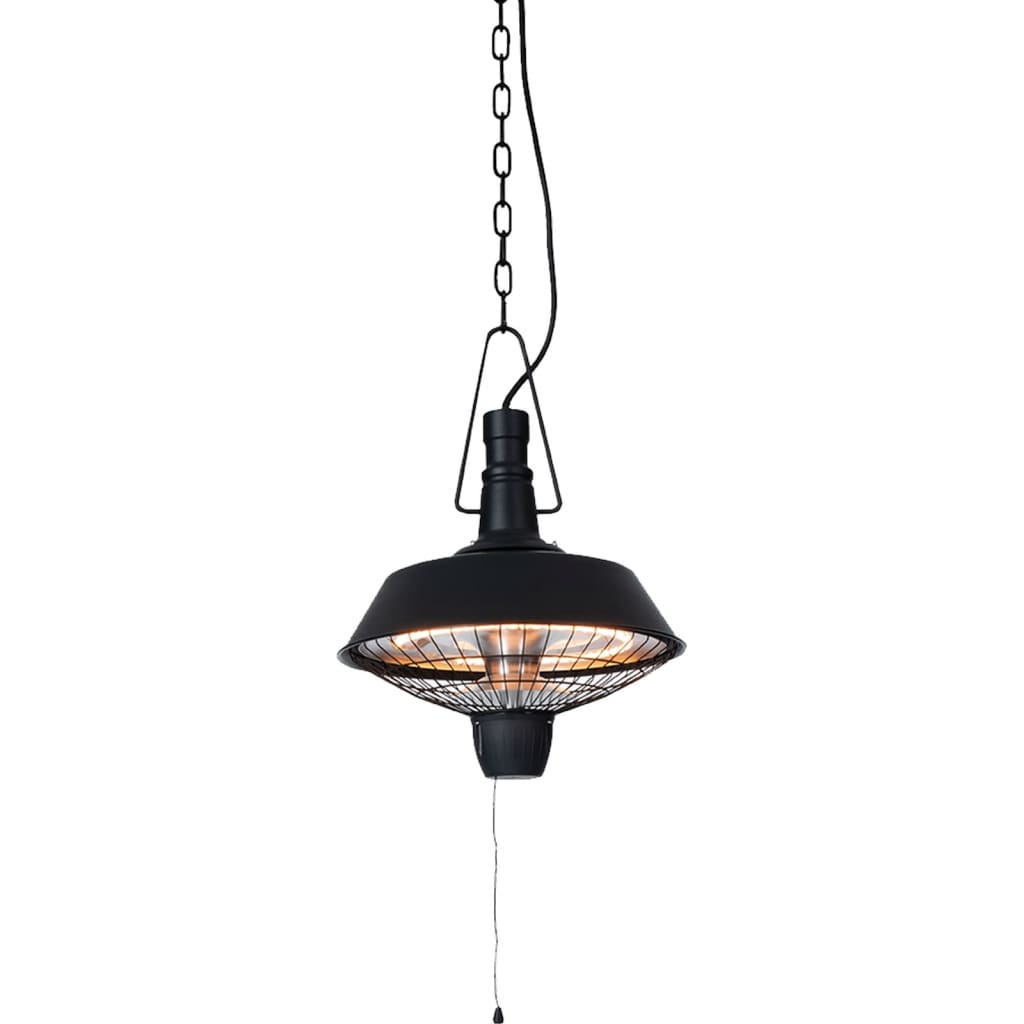 Sunred Radiatore Sospeso Indus 2100 W Alogeno Nero RSH16 420296