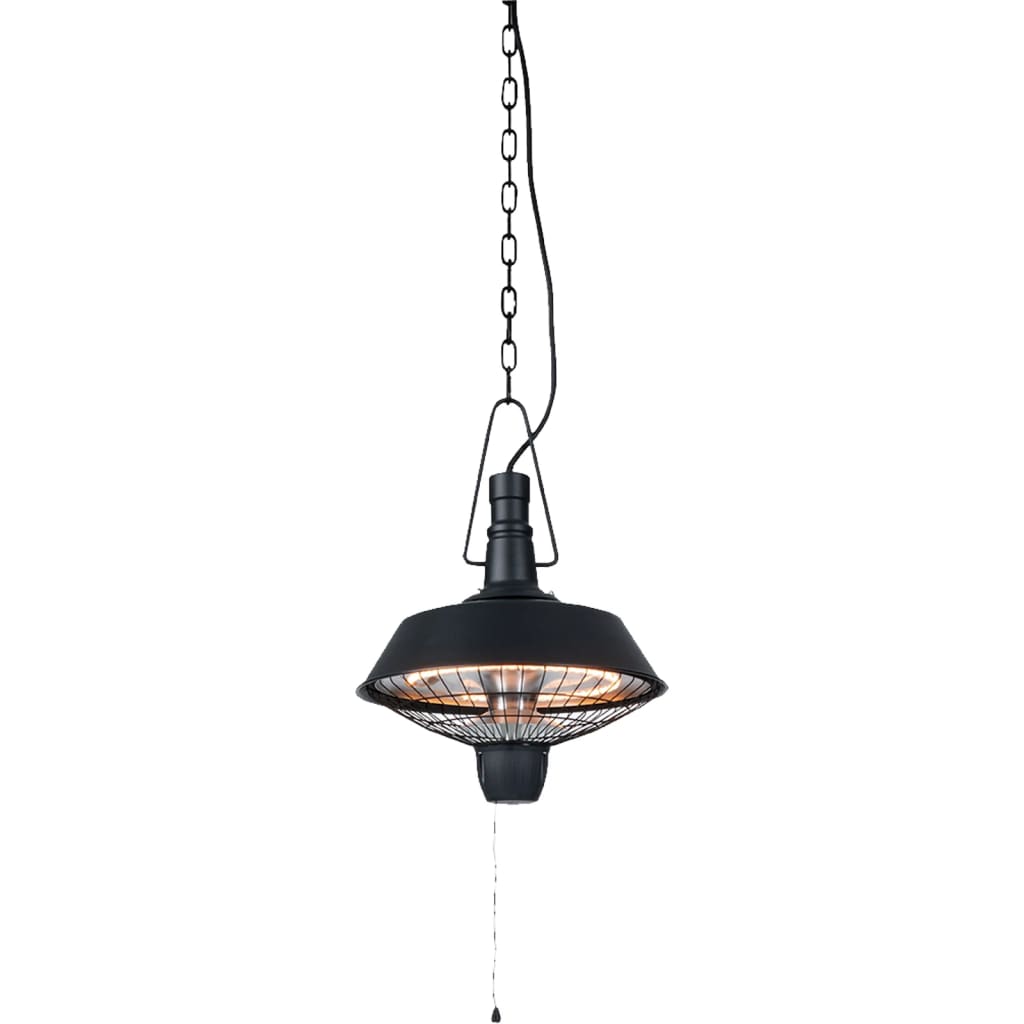 Sunred Radiatore Sospeso Indus 2100 W Alogeno Nero RSH16 420296