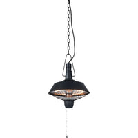 Sunred Radiatore Sospeso Indus 2100 W Alogeno Nero RSH16 420296