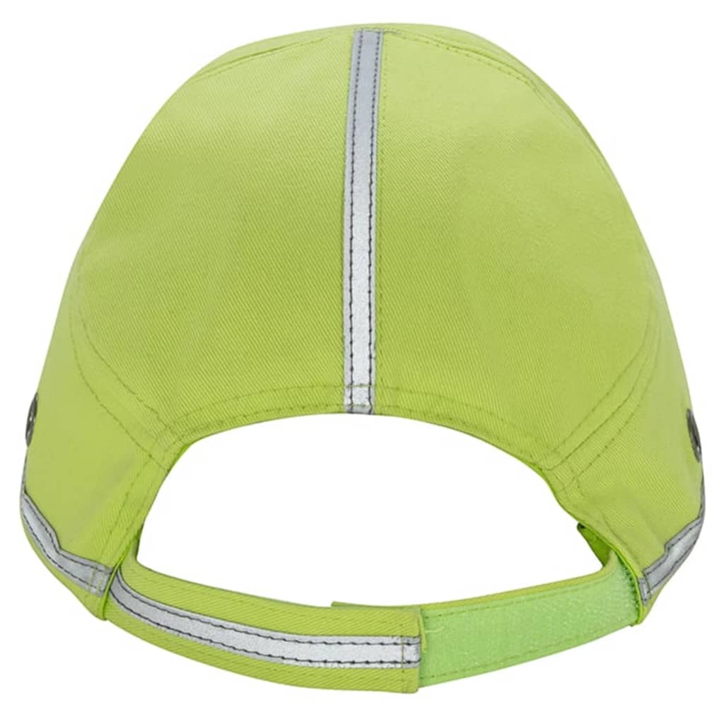 Toolpack Cappello Protettivo da Lavoro con Luce LED Verde Lime 425017