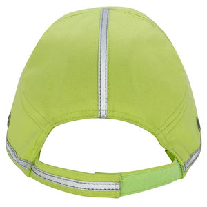Toolpack Cappello Protettivo da Lavoro con Luce LED Verde Lime 425017