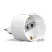 Spina 2p+t schuko 10a