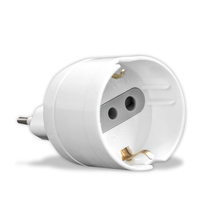 Spina 2p+t schuko 10a