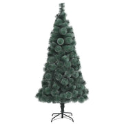 Albero di Natale | Decorazioni natalizie Artificiale con Supporto Verde 180 cm PET