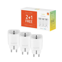 Hombli presa smart eu bianca 2+1 - 248961