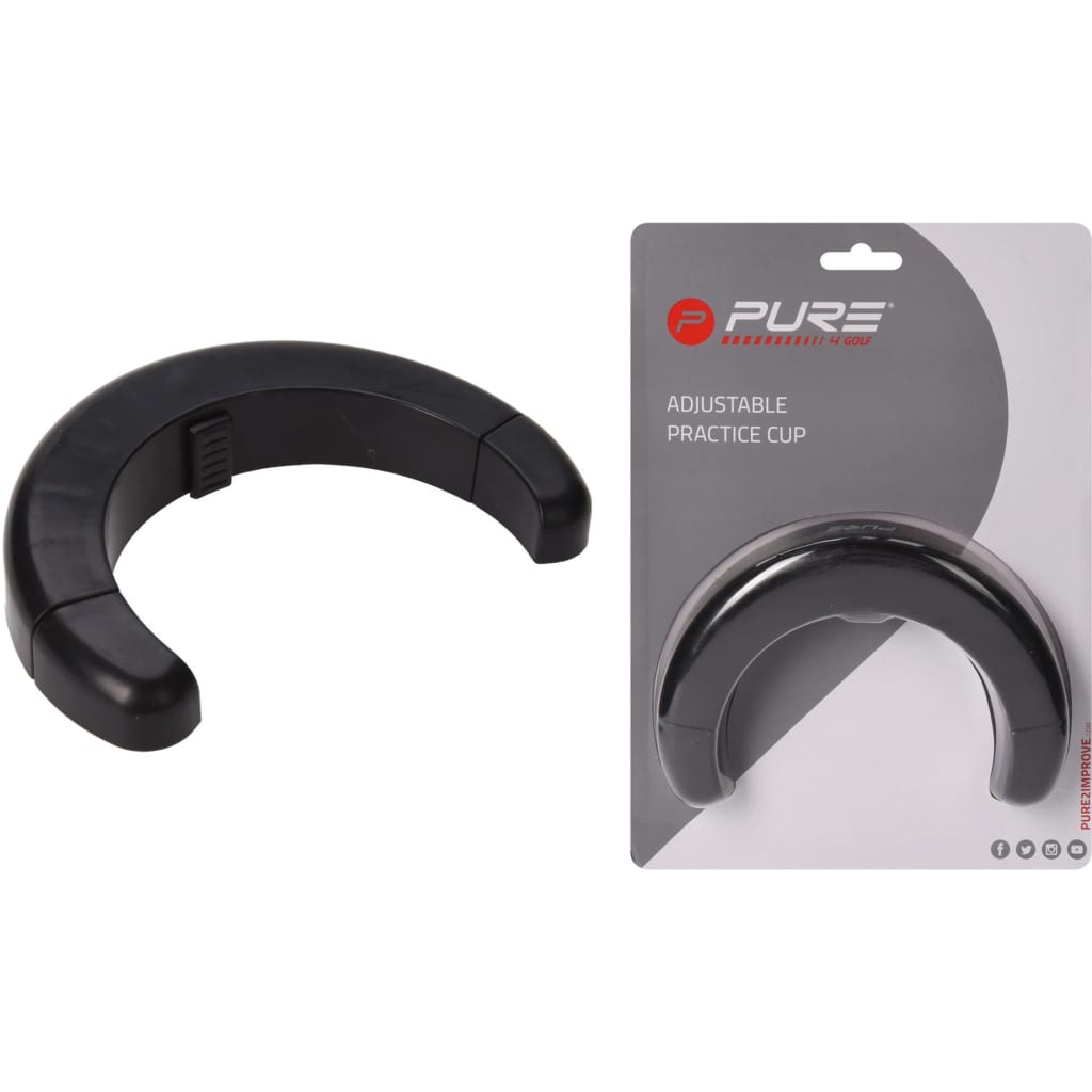 Pure2Improve Bordo Buca da Allenamento a Golf Nero cod mxl 58288