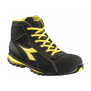 Diadora Glove Mid S3 HRO SRA Scarpe Antinfortunistiche Alte Uomo Puntale Alluminio 200J Taglia 45 colore Nero