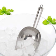 Scopa Multifunzionale - Acciaio Inossidabile - Gelato/Zucchero/Flora/Caramella - Cucina/Casa/Festa - Stile/Eleganza - Facile da Pulire - Scopa da Cucina