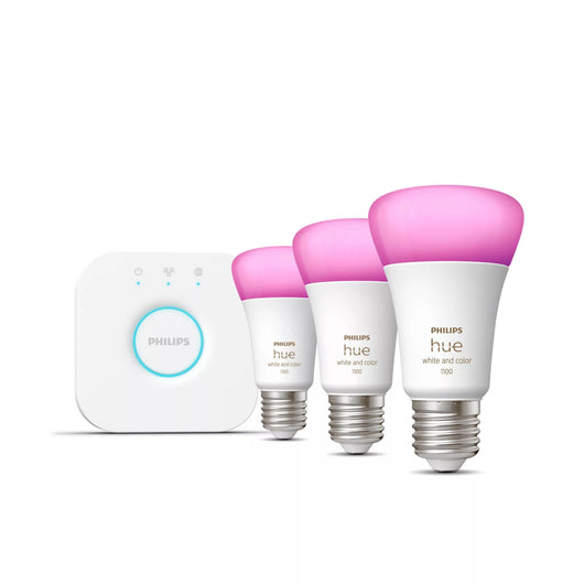 Hue starter kit bridge+3 e27 75w - 929002468811