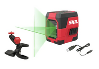 SKIL 1912 AA Livella laser a croce (Verde)