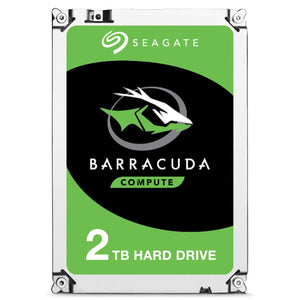 Seagate barracuda st2000dm008 disco rigido interno 2 tb 7200 giri/min 256 mb 3.5" serial ata iii