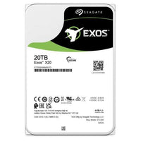 Seagate enterprise exos x20 disco rigido interno 20 tb 7200 giri/min 3.5" serial ata iii - ST20000NM007D