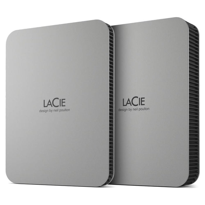 2tb lacie mobile drive v2 usb 3.1-c silver - STLP2000400