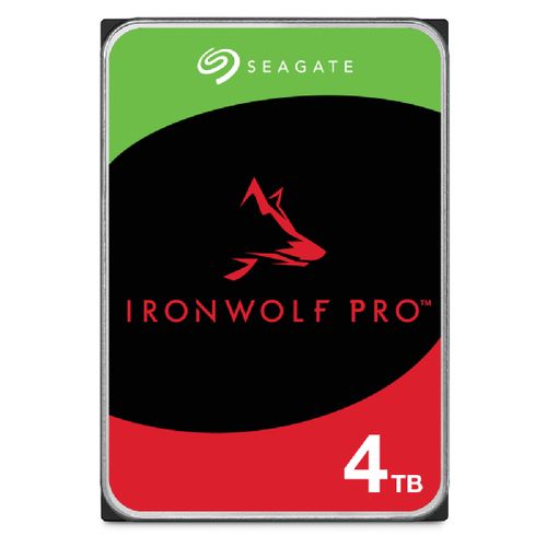 Seagate ironwolf pro st4000nt001 disco rigido interno 4 tb 7200 giri/min 256 mb 3.5"
