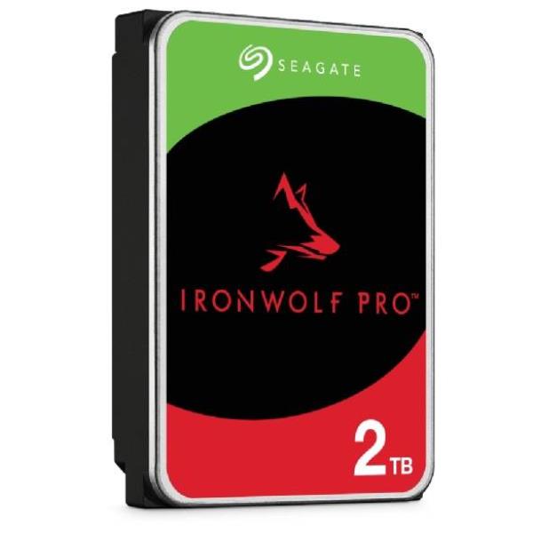 Seagate ironwolf pro st2000nt001 disco rigido interno 2 tb 7200 giri/min 256 mb 3.5"